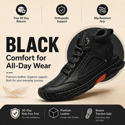 Men’s Comfort Leather Boots