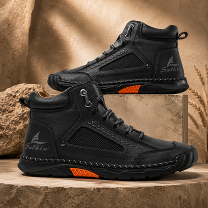 Men’s Comfort Leather Boots
