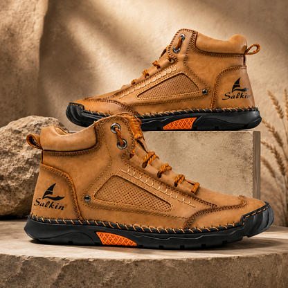 Men’s Comfort Leather Boots