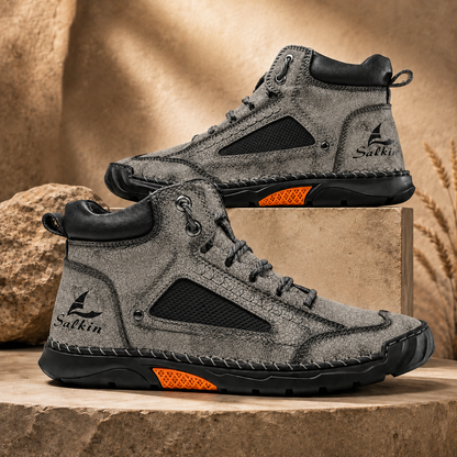 Men’s Comfort Leather Boots