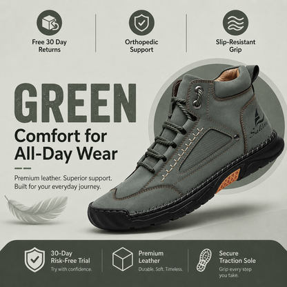 Men’s Comfort Leather Boots