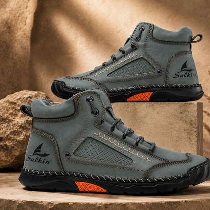 Men’s Comfort Leather Boots